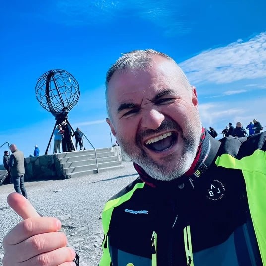 JÉGHEGYEK NYOMÁBAN, NORDKAPP | Szóló motoros kaland Európa legészakibb pontjára