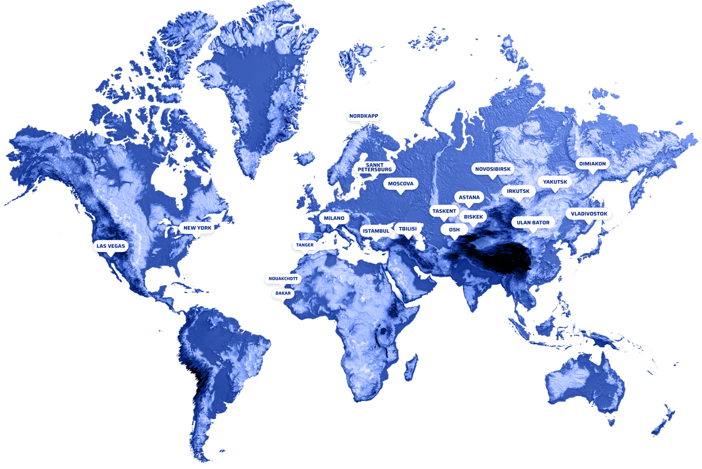 Bertici Attila Map